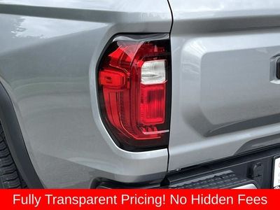 2024 GMC Canyon — detail view