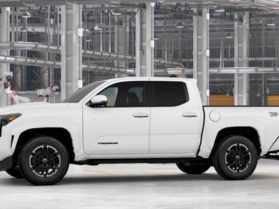 2026 Toyota Tacoma — rear three-quarter view