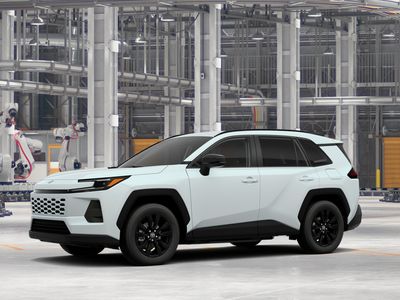 2026 Toyota RAV4 — side profile view