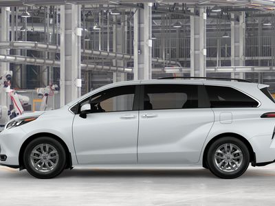 2026 Toyota Sienna — interior view
