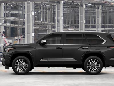 2026 Toyota Sequoia — interior view