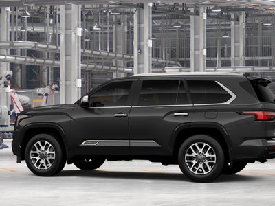 2026 Toyota Sequoia — detail view