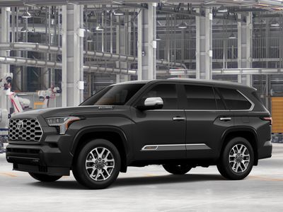 2026 Toyota Sequoia — side profile view