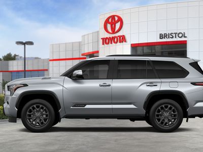 2026 Toyota Sequoia — interior view