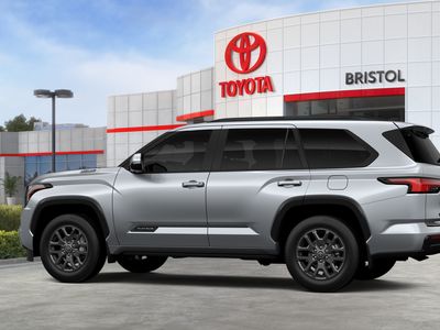 2026 Toyota Sequoia — detail view