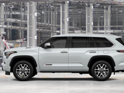2026 Toyota Sequoia — interior view