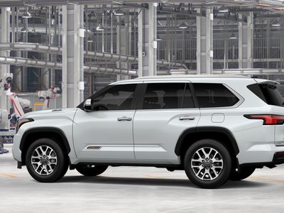 2026 Toyota Sequoia — detail view