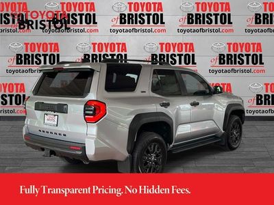 2026 Toyota 4Runner — rear three-quarter view