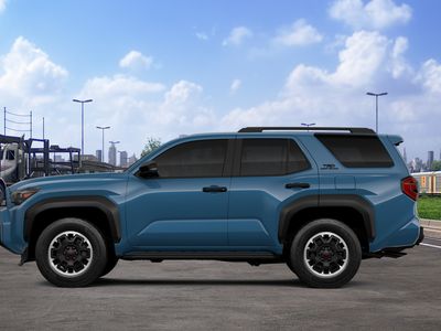 2026 Toyota 4Runner — interior view