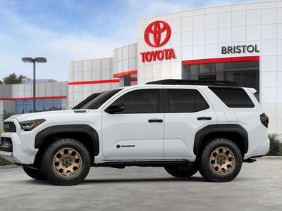 2026 Toyota 4Runner i-FORCE MAX — rear three-quarter view