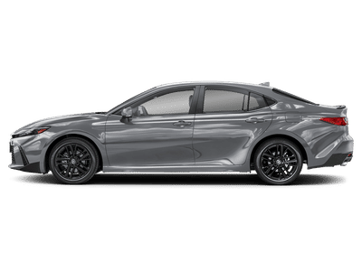 2026 Toyota Camry Hybrid — rear three-quarter view