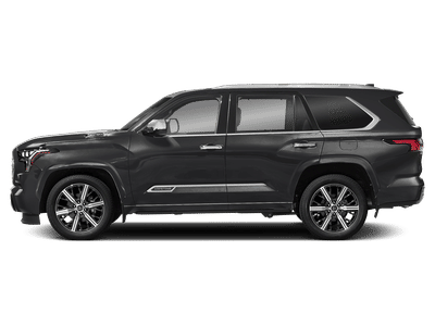 2026 Toyota Sequoia — rear three-quarter view