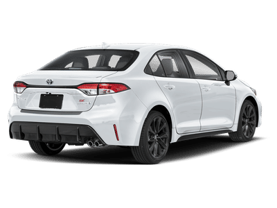 2026 Toyota Corolla Hybrid — side profile view
