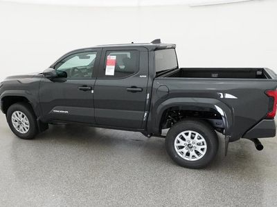 2026 Toyota Tacoma — interior view