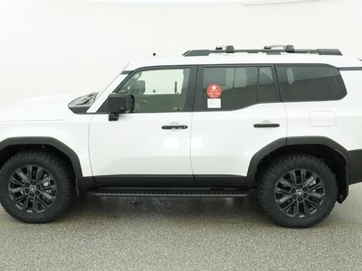 2027 Toyota Land Cruiser — rear three-quarter view