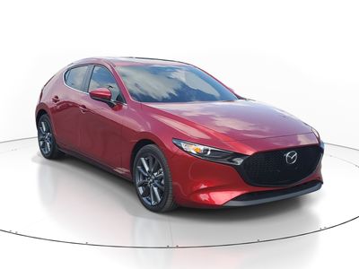 2024 Mazda Mazda3 Hatchback — side profile view