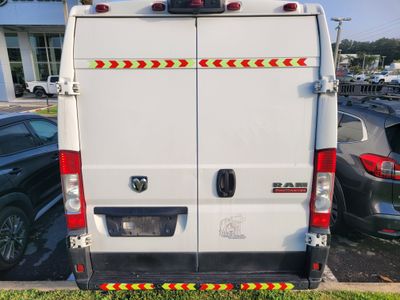 2021 RAM ProMaster Cargo Van — detail view