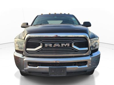 2018 RAM 2500 — side profile view