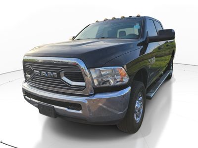 2018 RAM 2500 — rear three-quarter view