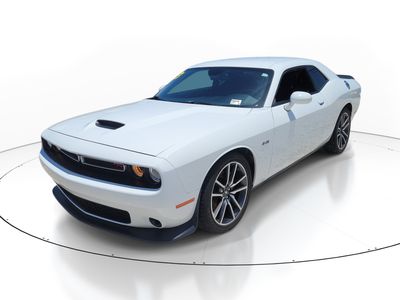 2023 Dodge Challenger — rear three-quarter view