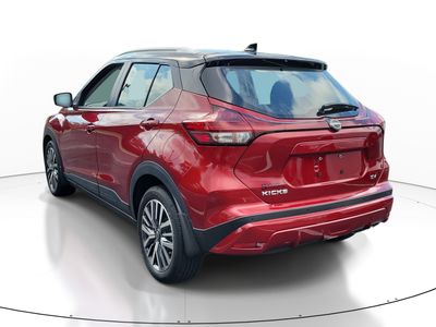 2023 Nissan Kicks — interior view