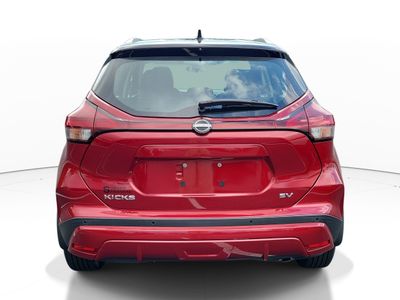 2023 Nissan Kicks — detail view