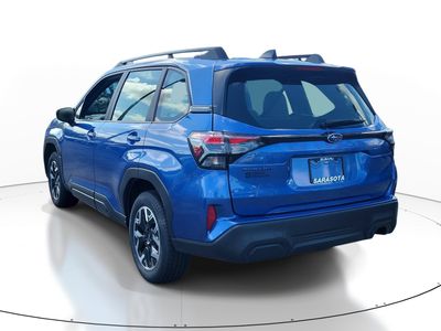 2026 Subaru Forester — interior view