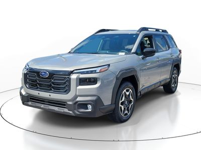 2026 Subaru Outback — rear three-quarter view