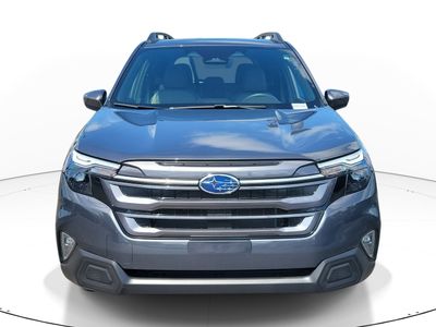 2025 Subaru Forester — side profile view