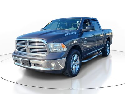 2017 RAM 1500 — rear three-quarter view