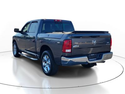 2017 RAM 1500 — interior view