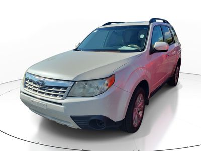2012 Subaru Forester — rear three-quarter view