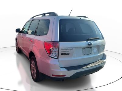 2012 Subaru Forester — interior view