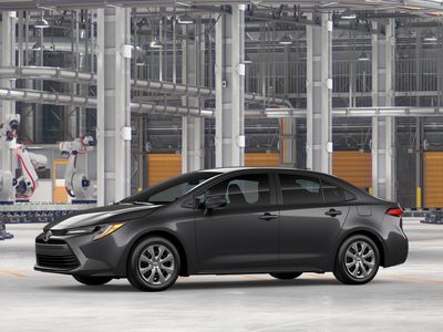 2026 Toyota Corolla — rear three-quarter view