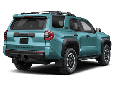 2026 Toyota 4Runner — rear three-quarter view