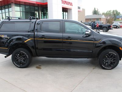 2022 Ford Ranger — side profile view