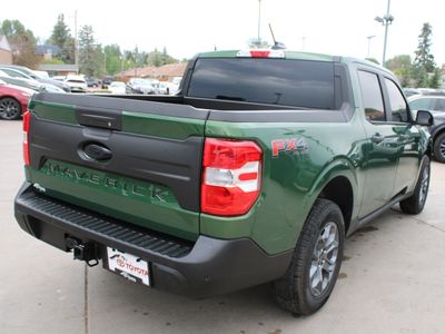 2025 Ford Maverick — rear three-quarter view