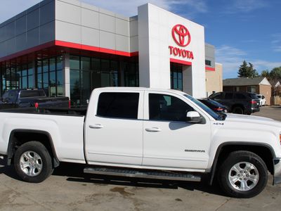 2014 GMC Sierra 1500 — side profile view
