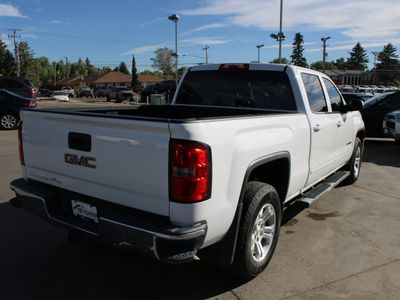 2014 GMC Sierra 1500 — rear three-quarter view