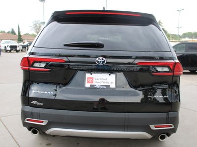 2026 Toyota Grand Highlander — interior view
