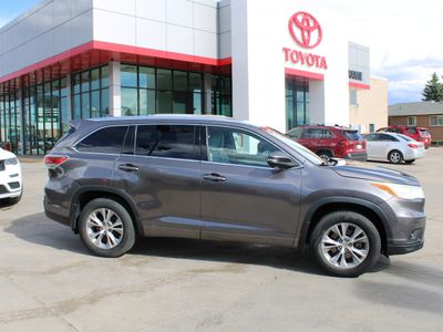 2014 Toyota Highlander — side profile view