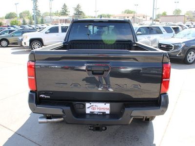 2026 Toyota Tacoma — interior view
