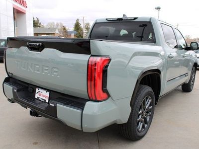 2026 Toyota Tundra — rear three-quarter view