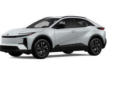 2026 Toyota C-HR — rear three-quarter view