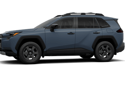 2026 Toyota RAV4 — rear three-quarter view