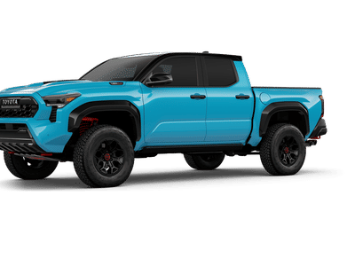 2026 Toyota Tacoma i-FORCE MAX — side profile view