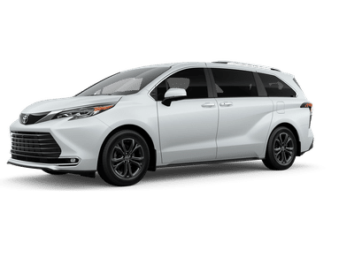 2026 Toyota Sienna — side profile view