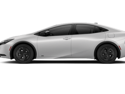 2027 Toyota Prius — interior view