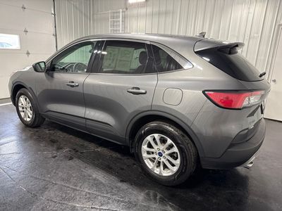 2022 Ford Escape — side profile view