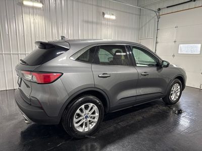 2022 Ford Escape — rear three-quarter view